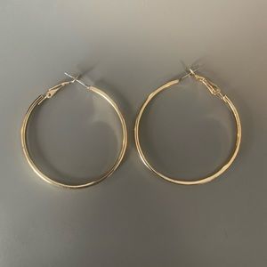 Medium Gold Hoops